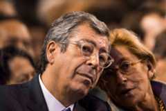 Les Balkany en bloc
