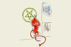 Le diable s’habille en vert
