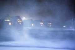 Le jour où la neige s’est décrochée