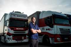 Sylvain, les routiers français et « les autres »