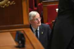 Barnier n’est pas tombé dans la motion