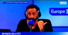 Hanouna sur Europe 1
