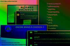 À saisir : ordonnances pour traitements bidon contre le Covid