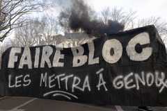 Les antifas foncent dans le tas