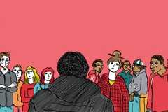 « Tu avais quel âge quand tu as quitté le Mali ? »