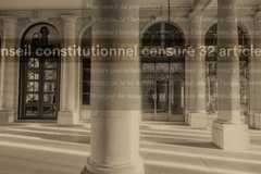 Le Conseil constitutionnel monte dans la censure