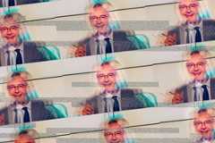 Sur Europe 1, Romain Desarbres cache la forêt Bolloré