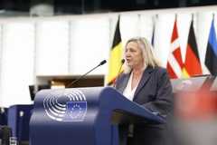 Les opportuns oublis de l’eurodéputée RN Séverine Werbrouck