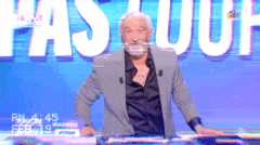 Hanouna, plus près de toi mon vieux