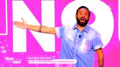 Hanouna fait son come-Baback sur W9