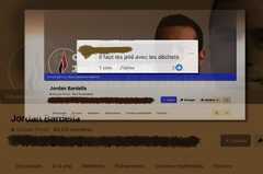 Une plainte pour racisme déposée contre 79 membres du groupe Facebook « Jordan Bardella »