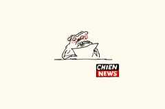 Chien News lèche Canine Le Pen