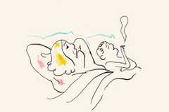 Marine et Gérald, ébats du front