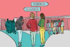 « Tu lui aurais donné quel âge, toi ? »