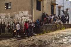 Partir ou rester ? À Tapachula, le tiraillement des exilés