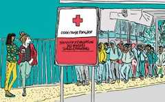 « On modère notre empathie mais on n’est pas des robots »