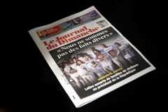 « Le JDD » : ils ont marché sur la une