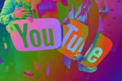 Sur YouTube, chaman fait des vidéos