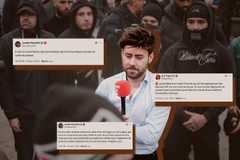 Non, le « journaliste » d’extrême droite Jordan Florentin n’a pas la carte de presse