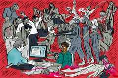 « Partir de l’Ofpra ? Ça m’a traversé l’esprit »