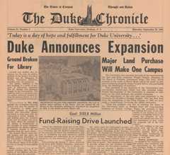 Duke Chronicle