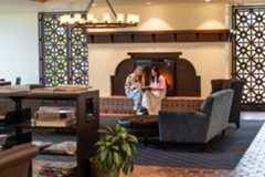 interior of Payson Library