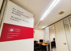 Image of Academic Writing Center