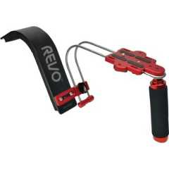 Image of the assembled shoulder rig
