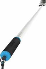 Image of a GoPro Camera mounted on the end of a GoPole