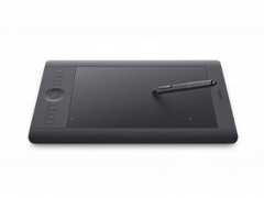 Image of Wacom drawing tablet
