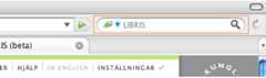 plug-in i Firefox för direkt sökning i LIBRIS