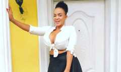 VIDEO: Cossy Ojiakor engaged to Nigerian-German boyfriend