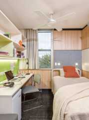 College accomodation for students.