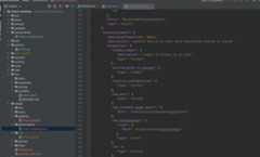 json-schema screenshot from PyCharm