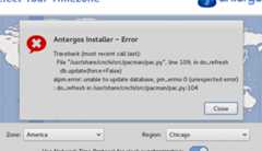 Antergos 2013.11.17 review