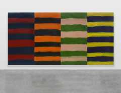Sean Scully: PAN - past exhibition