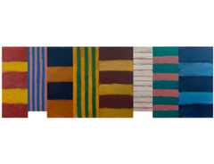 'Sean Scully: Horizontal and Vertical’ at Daegu Art Museum, Daegu, South Korea - museum exhibition