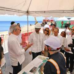 La nueva linea electrica inaugurada por Abinader estabilizará el suministro eléctrico en toda la región Norte y preparar el terreno para nuevas plantas de generación.