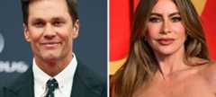 Tom Brady y Sofía Vergara