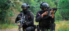 Soldados fueron capacitados contraterrorismo.