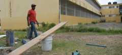 El Ministerio de Educación dispuso la reparación de escuelas en Santiago y el Cibao.