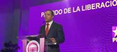 Johnny Pujols, secretario general del PLD.