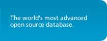 The world's most advanced open source database