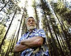 Gary Snyder and some trees