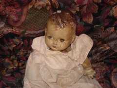 Antique doll