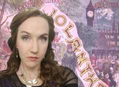 Casey Keeler as the Fairy Queen in "Iolanthe"