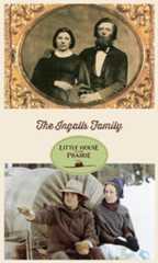 The Ingalls Family - The real family vs the book family vs the family on the TV show.