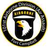 101st Airborne (Air-Assault) Ft. Campbell Ky.