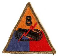 U.S. Army 8th Armored Division