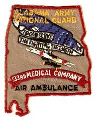 Alabama Army National Guard 133rd Medical Company, Air Ambulance